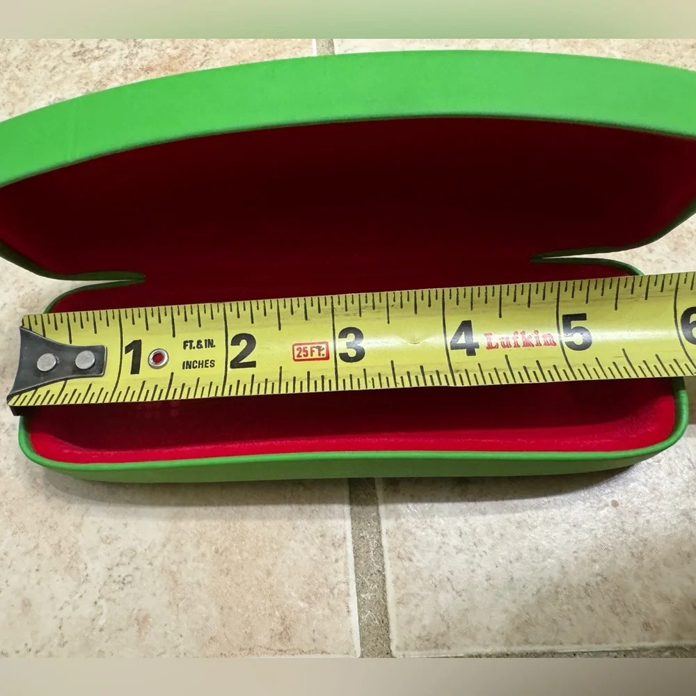 Ray-Ban Retro Green Eyeglasses Hard Case Unisex